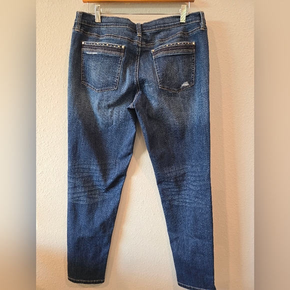 White House Black Market straight leg jeans - Picture 2 of 10